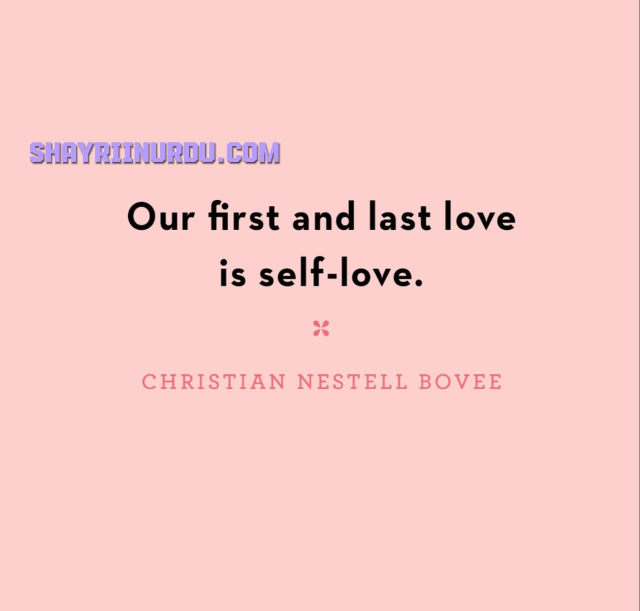 Self Love Quotes