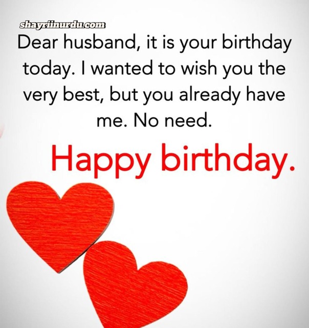 Birthday Wishes for Husband