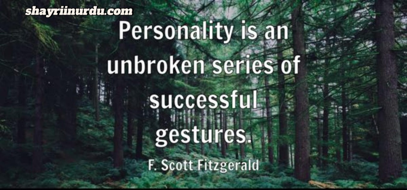 Quotes about Personality